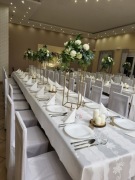 Kompozycje kwiatowe na wesele. Sztuczne , realistyczne kwiaty na wesele.