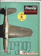 Mały Modelarz 6 1985 P.39 AIRACOBRA model 1:33