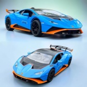 Model 1:24 Lamborghini Huracan Sto (Niebieski)