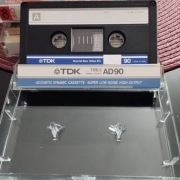 KASETA TDK typ I AD 90