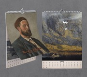 Theodor Kittelsen Norwegia Norge Troll Folk Malarstwo Sztuka Kalendarz 2023