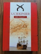 UCIEKINIER - Ken Follett - TWARDA OPRAWA - UNIKAT - jak NOWA 