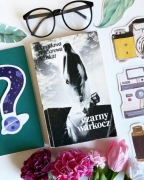 Książka "Czarny warkocz"