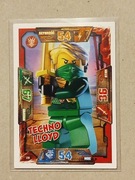Karta LEGO Ninjago seria 1 numer 28