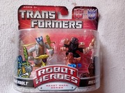 Figurki Transformers. Megatron . Silverbolt