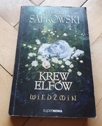 Krew elfów - Andrzej Sapkowski