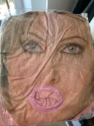 LALKA dmuchana , IDEALNA NA IMPREZE NOWA dmuchana lala 