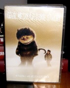 Gdzie mieszkają dzikie stwory DVD