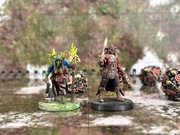 RPG D&D mini figurka Dungeons and Dragons Witch, Witch Hunter