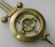 LENZKIRCH WAHADŁO MEGA BRYLANT NR.1:MECHANIZM,TARCZA,OBUDOWA,SKRZYNIA !!