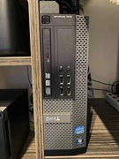 DELL OptiPlex 7010: Intel Core i5 447SSD+932HDD 8GB DDR3 Win10 + Akcesoria.