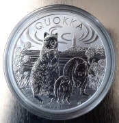 2024 - Quokka 1 uncja srebra