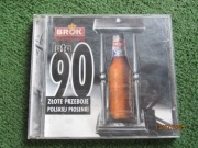 CD - BROK - Złote przeboje polskiej muzyki lata 90 - 1999