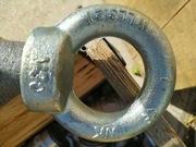 Śruba M30 z uchem z oczkiem hak 3.2t 3200kg.