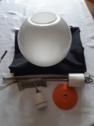 Klosz kula zamknięta średnica 24 cm otwór 10 cm