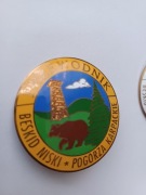 PRZEWODNIK BESKID NISKI POGÓRZA KARPACKIE emalia piecowa