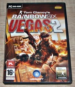 Gra PC : Tom Clancy’s Rainbow Six VEGAS 2 / polska wersja