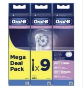 Końcówki do szczoteczki ORAL-B SENSITIVE CLEAN 9 szt.