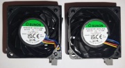 Zestaw 2x Wiatrak Wentylator DELL SUNON R740 WX75H VF60381B1-Q070-S99