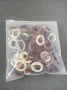 Gumki frotki do włosów 100szt.