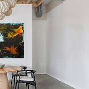 Blue Chaos obraz malarstwo współczesne