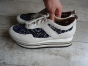 Marco Shoes sneakersy 39 skóra nat półbuty wygodne