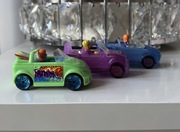 Polly pocket figurki samochody zestaw kolekcjonerski