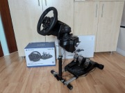 Kierowca Logitech G923 + shifter i stojak PS5/PS4/PC