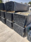 SŁUPKI OGRODZENIOWE PROFIL 60X40 WSOKOŚĆ 230 CM 