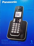 Telefon bezprzewodowy Panasonic KX-TGD310PDB DECT