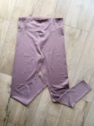 legginsy sportowe Sinsay gym hard fioletowe m