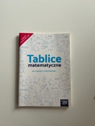 Matematyka. Tablice matematyczne dla szkoły podstawowej NE 2020