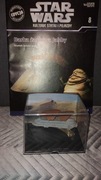Star Wars Jabba  the Huuts Sail Barge model+gazetka