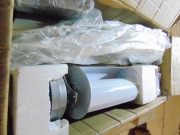 Duża turbina wiatrowa pionowa ponad 80 cm wysokośc