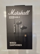 Marshall Mode Słuchawki douszne czarne
