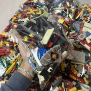 LEGO Mix 0,5 kg - Zestaw Klocków, w Tym Kolekcjonerskie i Zabytkowe!