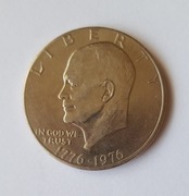 MONETA  1$ ONE DOLAR USA 1976 200-lat NIEPODLEGŁOŚCI