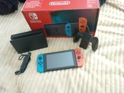 Nintendo Switch + cztery gry