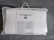 Nowa Poduszka z pianką termoelastyczną 30x47x9/7 Memory Ortopedyczna 