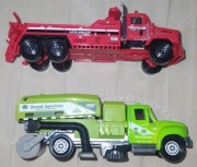 Matchbox modele zadaniowe 2 sztuki