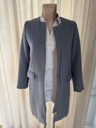 Elegancki klasyczny szary płaszczyk H&M rozmiar 36