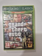 Gra na konsolę XBOX 360 GTA IV