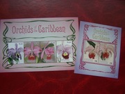 Grenada MNH Flora Kwiaty Orchidea