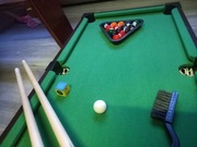 Bilard na stół - zestaw