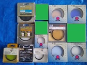 Nowe filtry do obiektywów. Do wyboru do koloru.