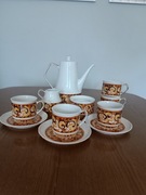 Serwis kawowy Roman z Chodzieży porcelana PRL
