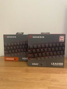 Akcesoria dla graczy - nakładki Genesis Lead 300 - dwupak