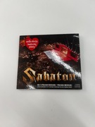 Singiel Sabaton 40:1 Woodstock 2012, Autografy, Unikat