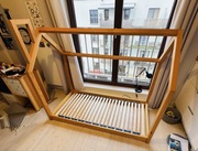 Oryginalne łóżko dziecięce Domek 160x80 Wrocław Warszawa