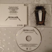 METALLICA - DEATH MAGNETIC CD 